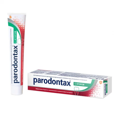 ЗУБНАЯ ПАСТА PARODONTAX ФТОР УП., 75МЛ