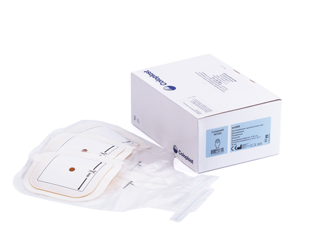 КАЛОПРИЕМНИК ОДНОКОМП. ДРЕНИР. COLOPLAST MC2000 ПРОЗР. Р. MAXI ВЫРЕЗ. ОТВ. 10-80ММ УП.