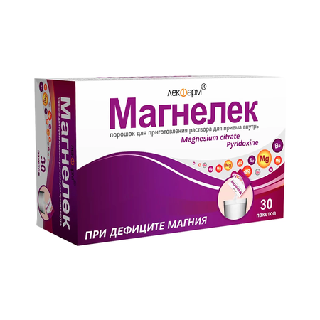 МАГНЕЛЕК ПАК., ПОР., 3Г, №30