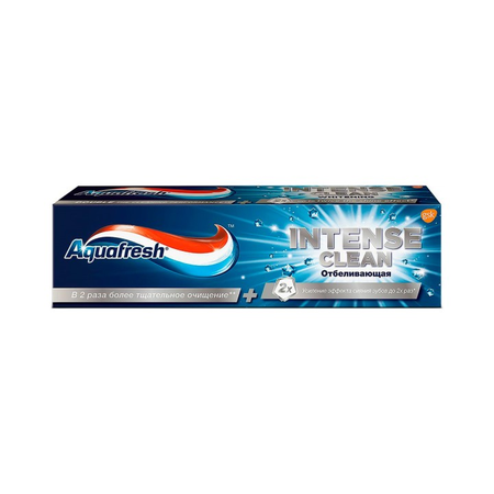 ЗУБНАЯ ПАСТА AQUAFRESH INTENSE CLEAN WHITENING УП., 75МЛ