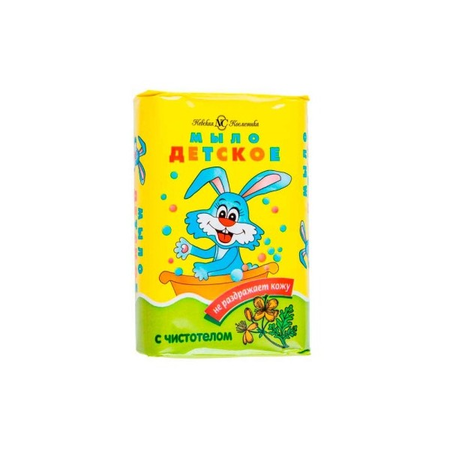 МЫЛО ДЕТ. ЧИСТОТЕЛ УП., 90Г