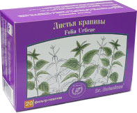 КРАПИВЫ ЛИСТЬЯ ФИЛЬТР-ПАКЕТ, 1,2Г, №20