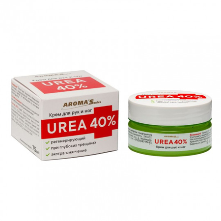 КРЕМ Д/РУК И НОГ UREA 40% УП., 75МЛ
