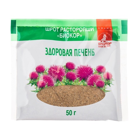 РАСТОРОПШИ ШРОТ БАД УП., 50Г