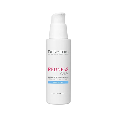 СЫВОРОТКА Д/ЛИЦА DERMEDIC REDNESS CALM УЛЬТРА УСПОК. УП., 30МЛ