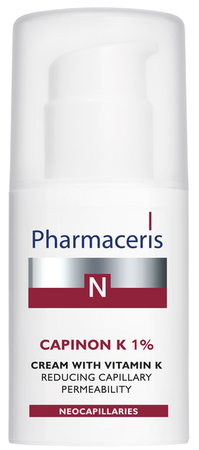 КРЕМ С ВИТ. К 1% PHARMACERIS N CAPINON УП, 30МЛ